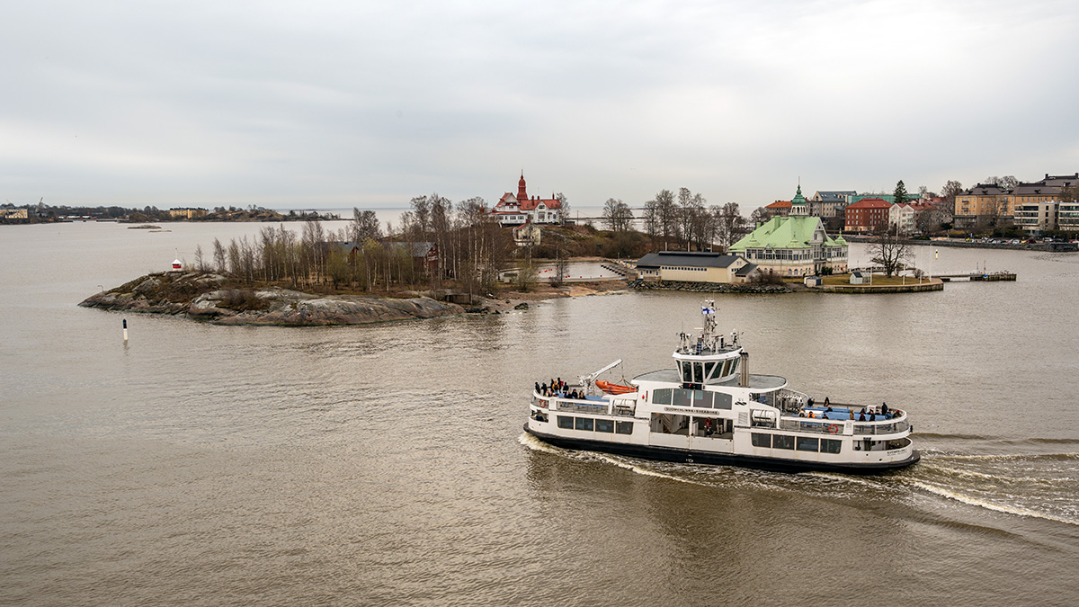 Näkymä liittokokouspaikasta 25. huhtikuuta 2022